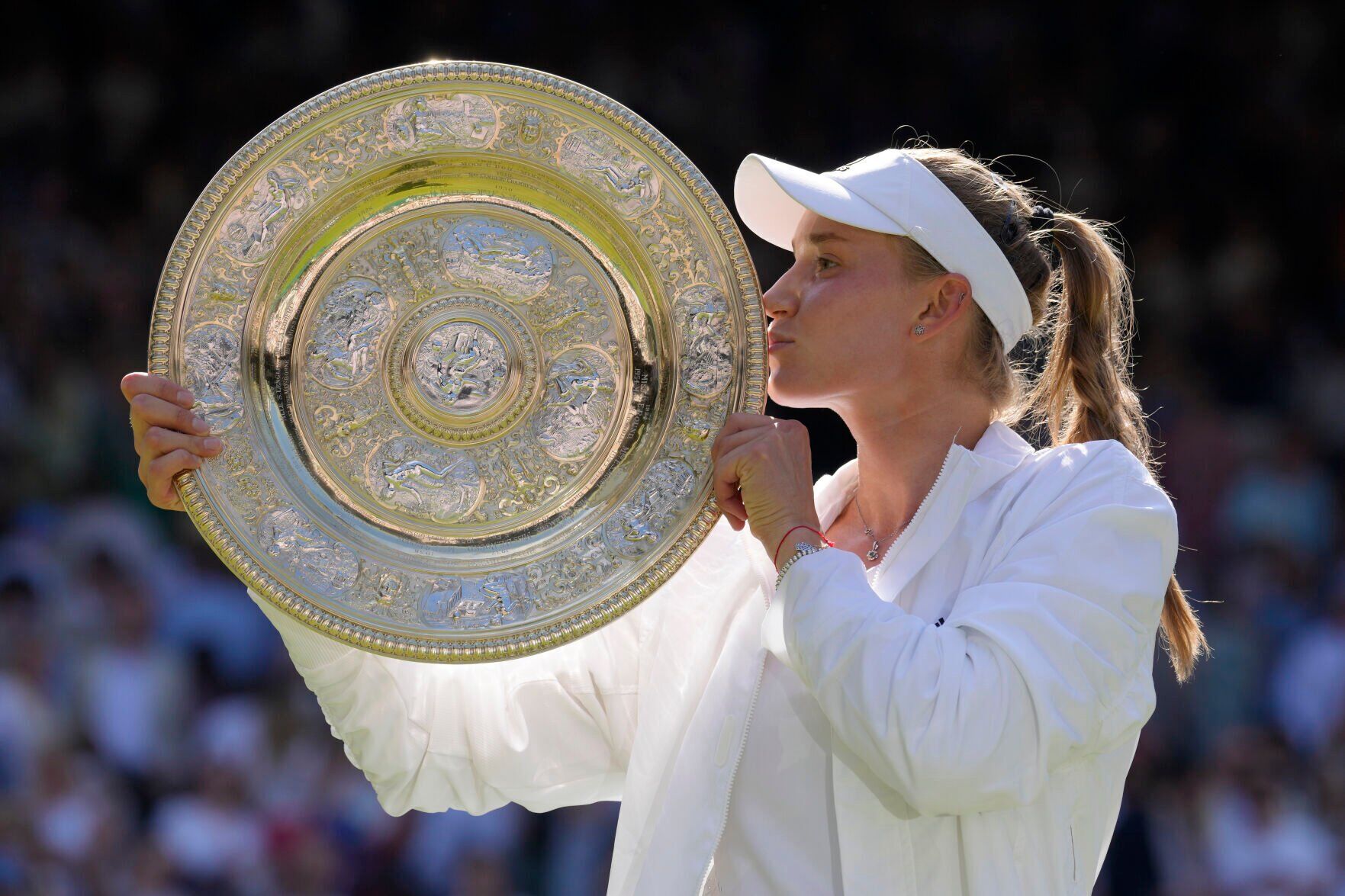 APTOPIX Britain Wimbledon Tennis